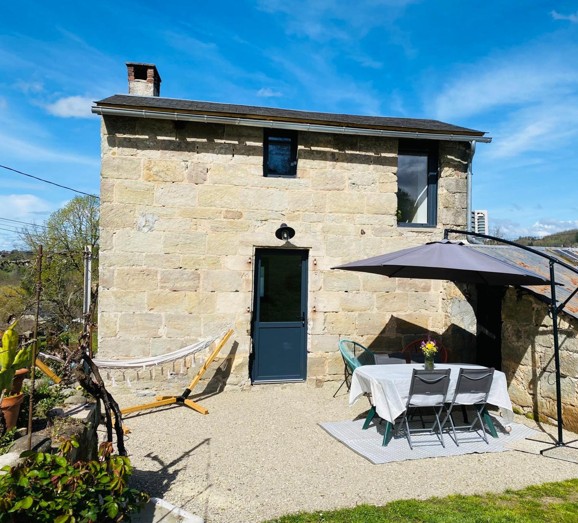 La Chambrote, Maison Cosy Avec Exterieur Brive-la-Gaillarde Ngoại thất bức ảnh